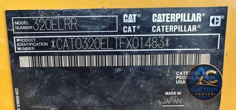 2015 Caterpillar 320ELRR