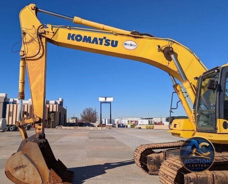 2015 Komatsu PC290LC-11