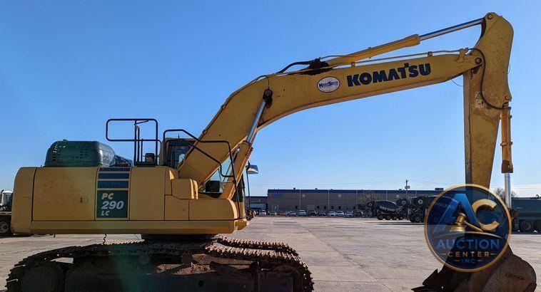 2015 Komatsu PC290LC-11