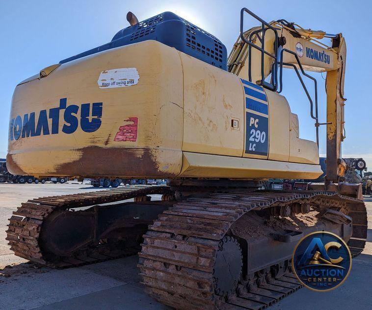 2015 Komatsu PC290LC-11