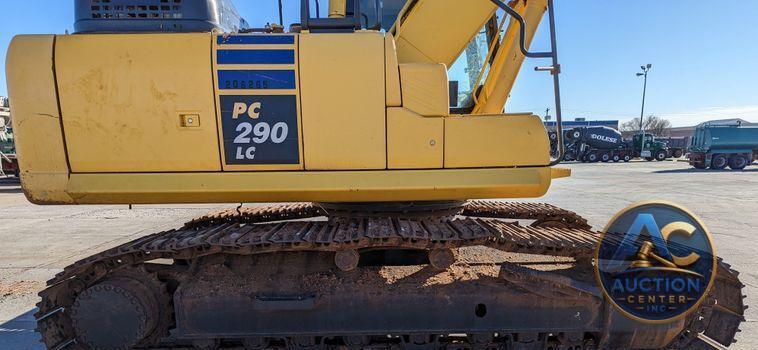 2015 Komatsu PC290LC-11