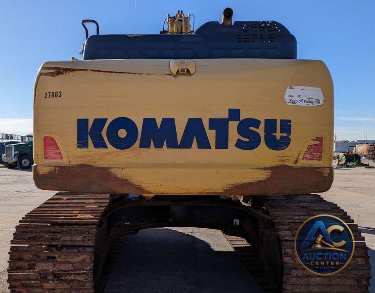 2015 Komatsu PC290LC-11