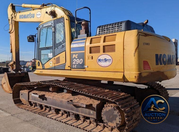 2015 Komatsu PC290LC-11