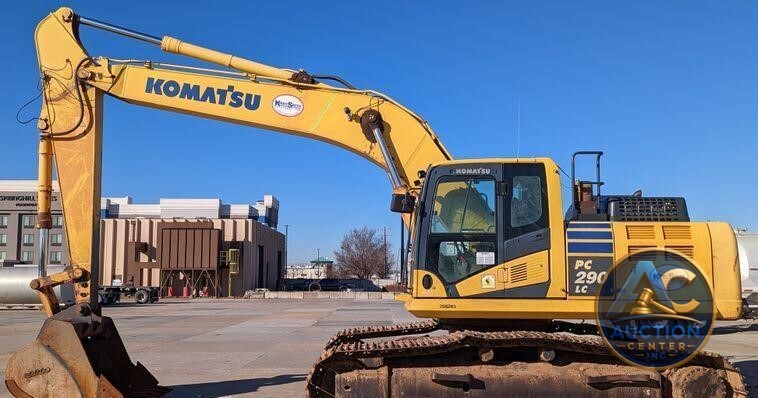 2015 Komatsu PC290LC-11