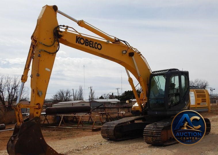 2015 Kobelco SK210LC-9  excavator