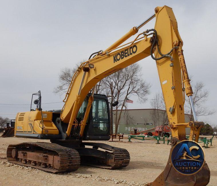 2015 Kobelco SK210LC-9  excavator