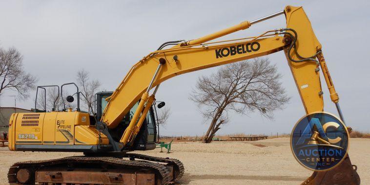 2015 Kobelco SK210LC-9  excavator