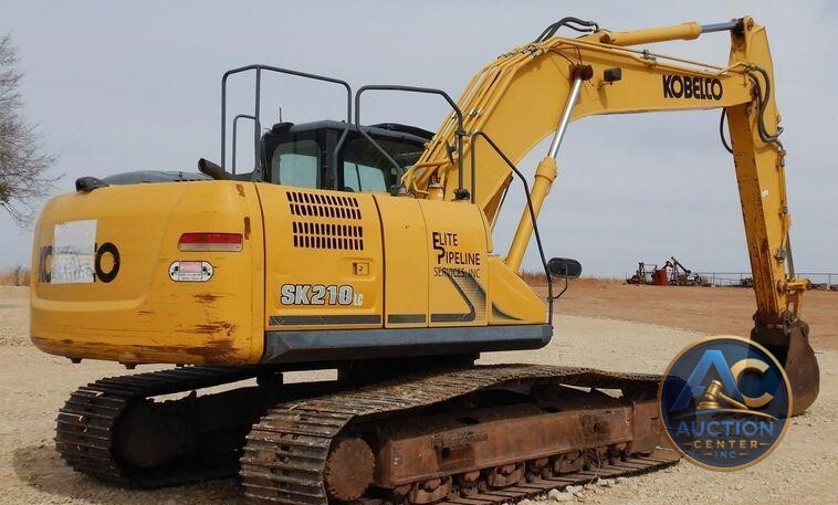 2015 Kobelco SK210LC-9  excavator