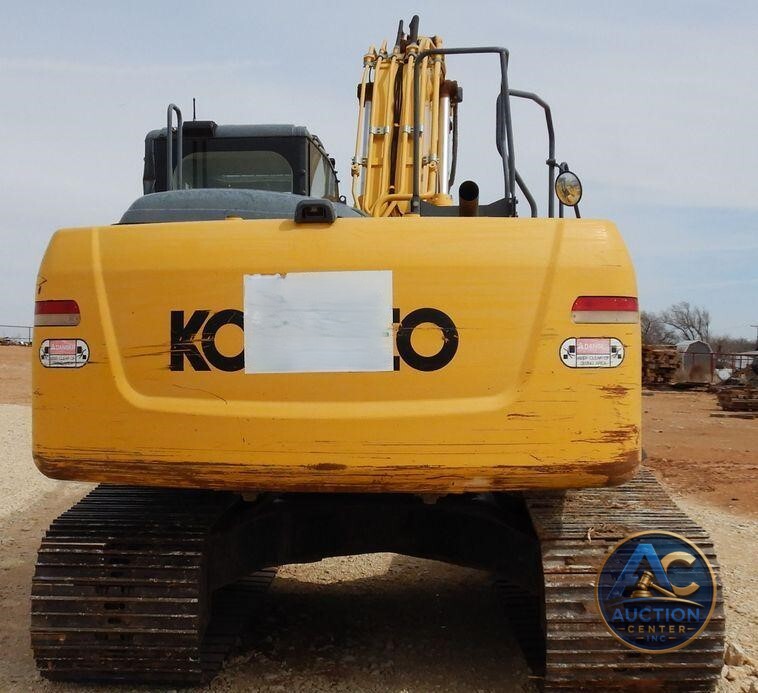 2015 Kobelco SK210LC-9  excavator