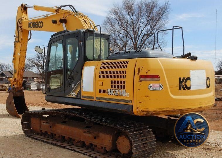 2015 Kobelco SK210LC-9  excavator