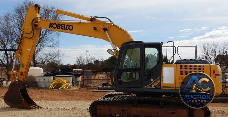 2015 Kobelco SK210LC-9  excavator