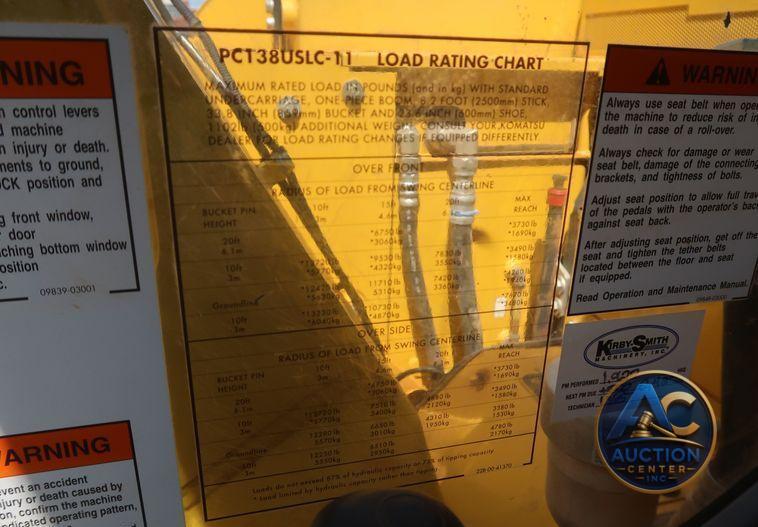 2019 Komatsu PC138USLC-11  excavator