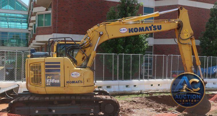 2019 Komatsu PC138USLC-11  excavator