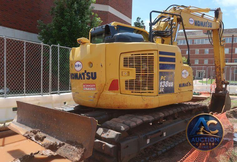 2019 Komatsu PC138USLC-11  excavator