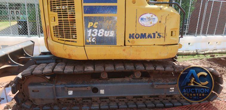 2019 Komatsu PC138USLC-11  excavator