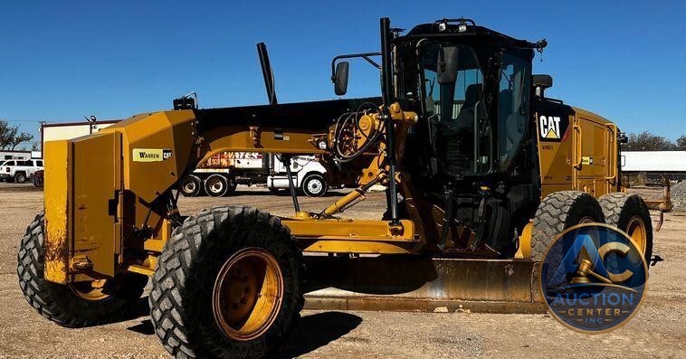 2013 Caterpillar 140M2 VHP Plus  motor grader