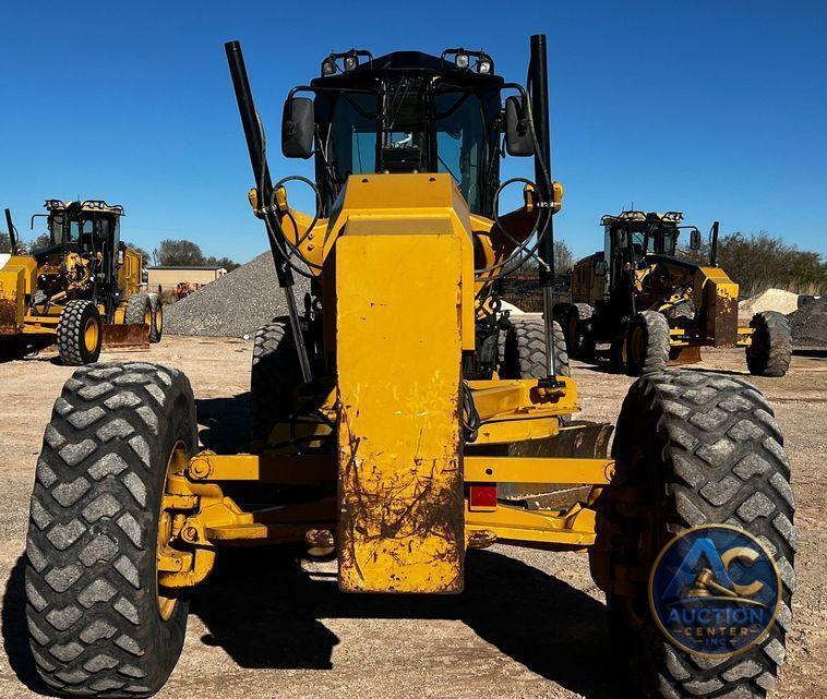 2013 Caterpillar 140M2 VHP Plus  motor grader