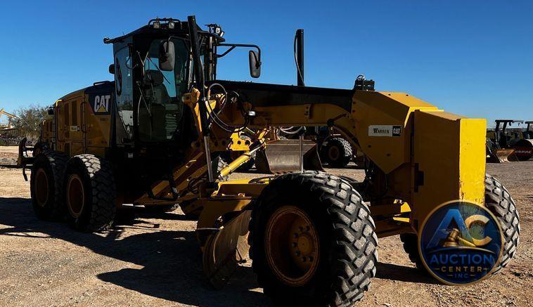 2013 Caterpillar 140M2 VHP Plus  motor grader