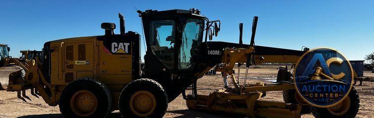 2013 Caterpillar 140M2 VHP Plus  motor grader