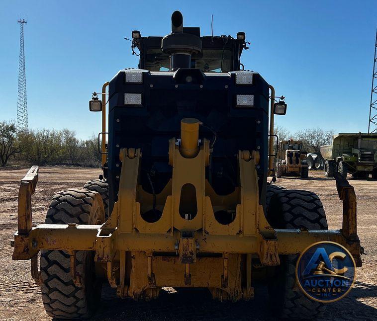 2013 Caterpillar 140M2 VHP Plus  motor grader