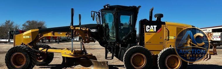 2013 Caterpillar 140M2 VHP Plus  motor grader