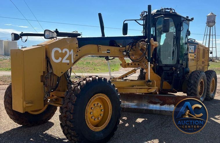 2018 Caterpillar 140M3  motor grader