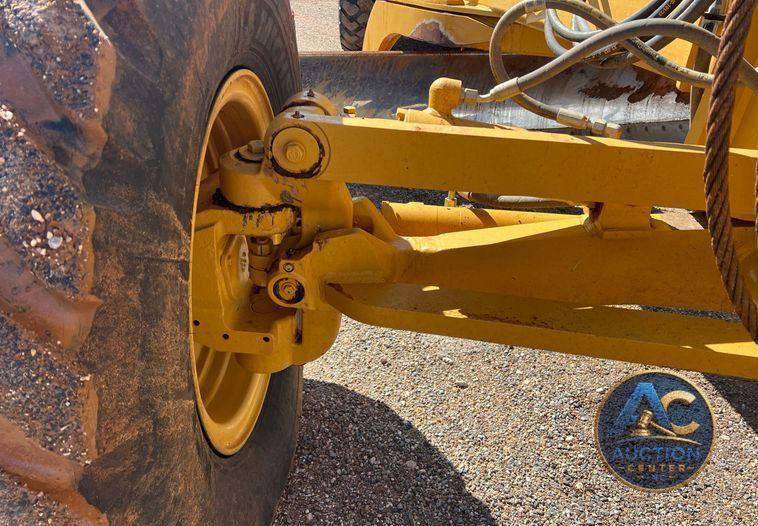 2018 Caterpillar 140M3  motor grader