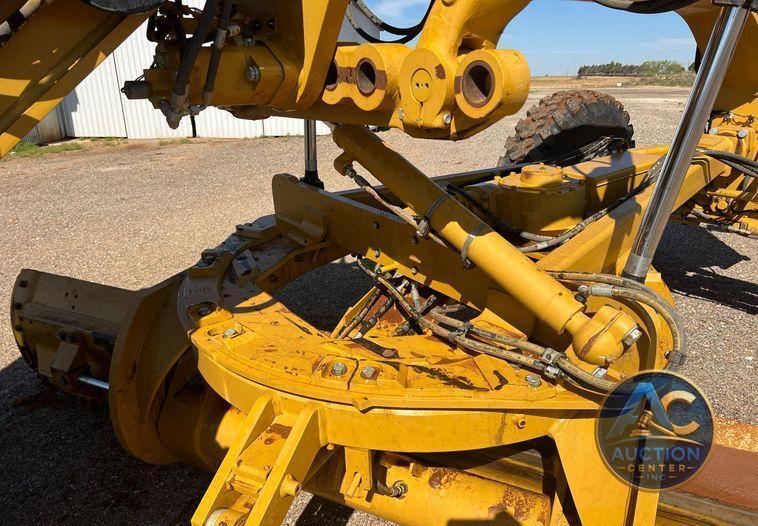 2018 Caterpillar 140M3  motor grader