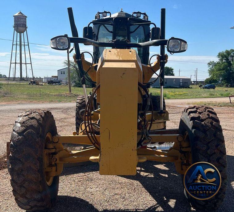 2018 Caterpillar 140M3  motor grader