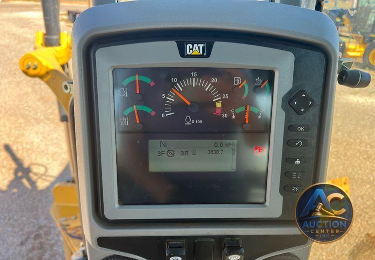 2018 Caterpillar 140M3  motor grader