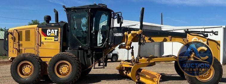2018 Caterpillar 140M3  motor grader