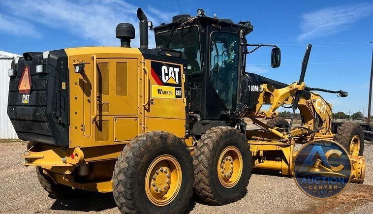 2018 Caterpillar 140M3  motor grader
