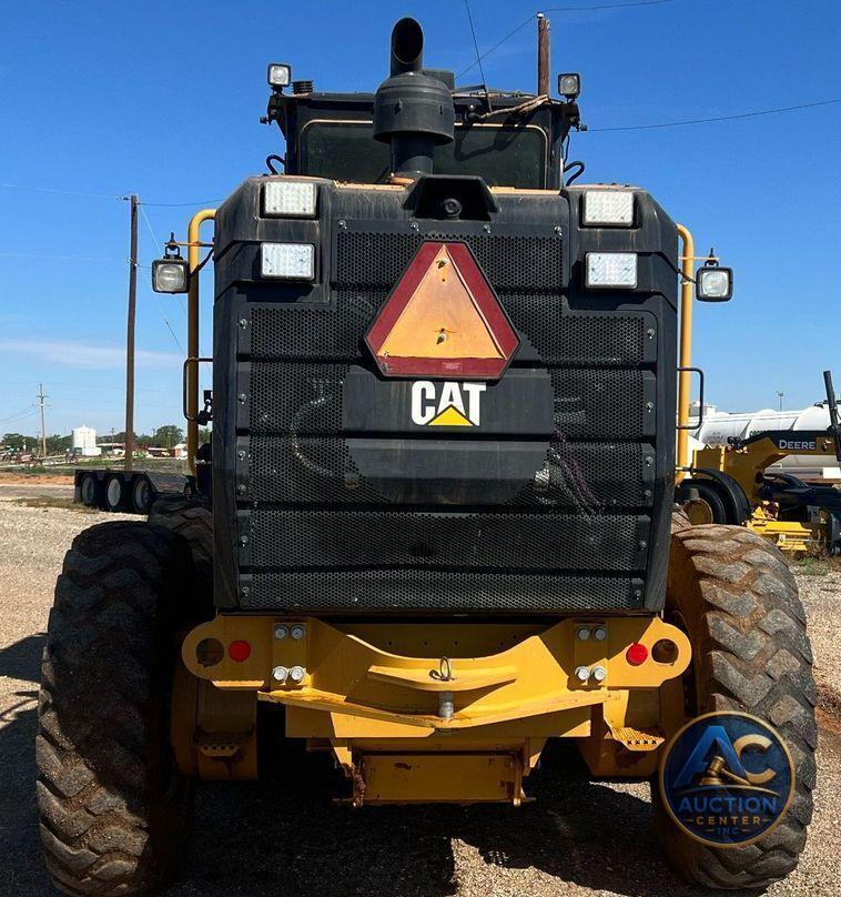 2018 Caterpillar 140M3  motor grader