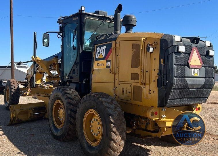 2018 Caterpillar 140M3  motor grader