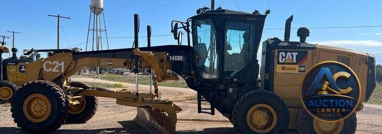 2018 Caterpillar 140M3  motor grader