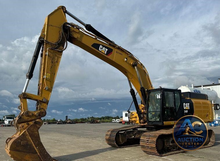 2017 Caterpillar  349FL excavator