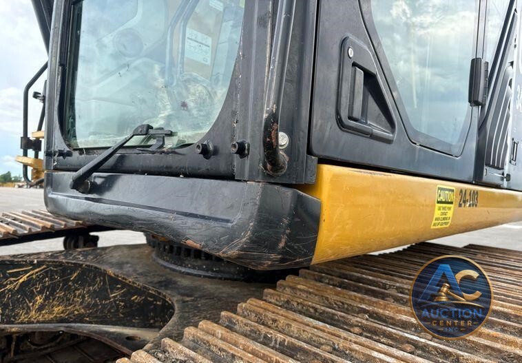 2017 Caterpillar  349FL excavator