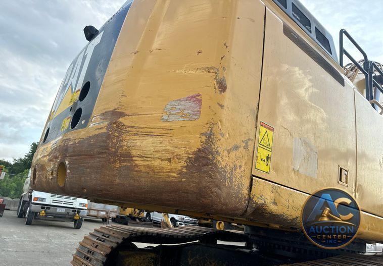 2017 Caterpillar  349FL excavator