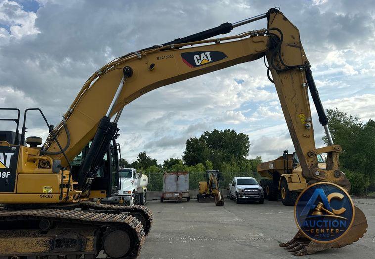 2017 Caterpillar  349FL excavator