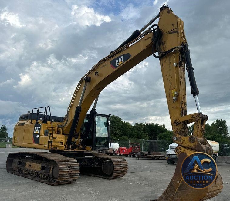 2017 Caterpillar  349FL excavator