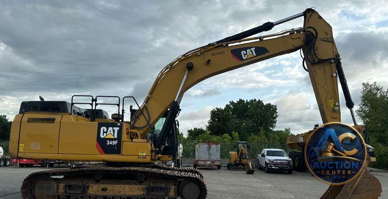 2017 Caterpillar  349FL excavator