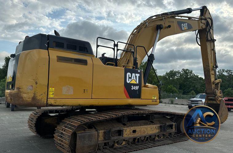 2017 Caterpillar  349FL excavator
