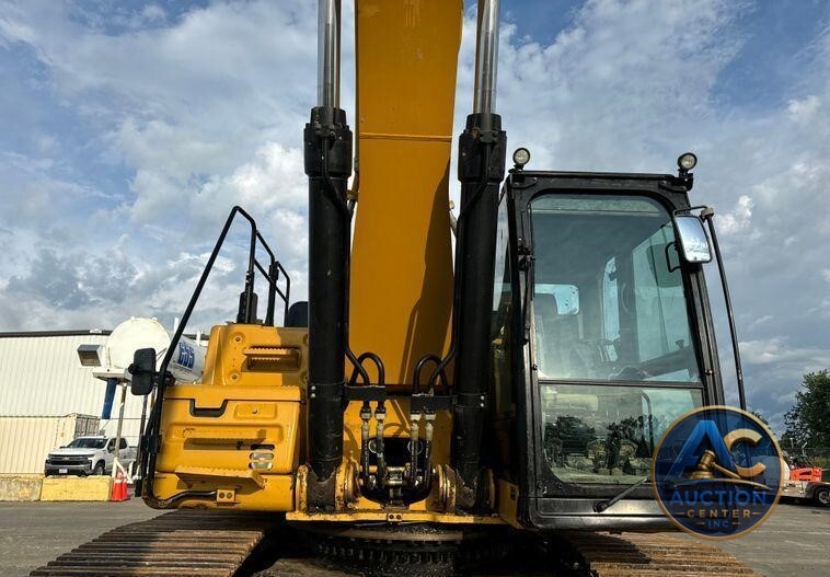 2017 Caterpillar  349FL excavator