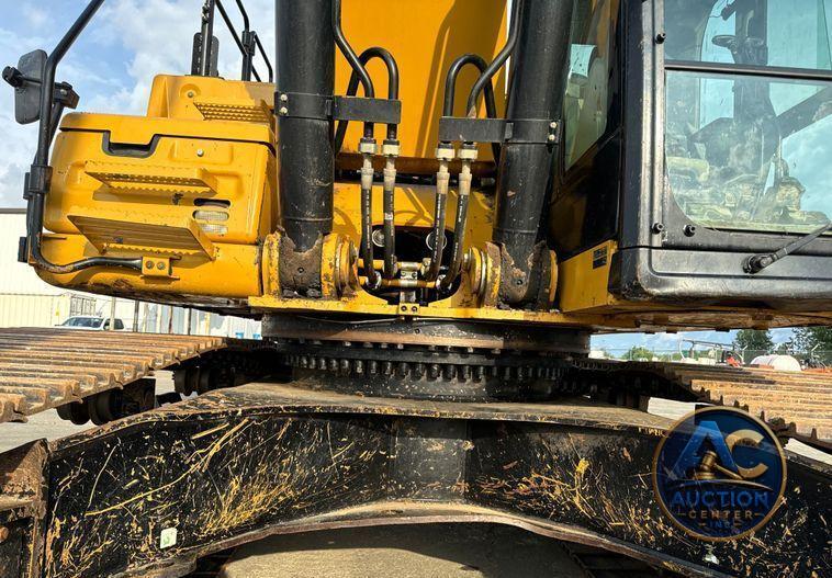 2017 Caterpillar  349FL excavator
