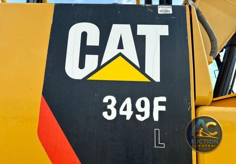 2017 Caterpillar  349FL excavator