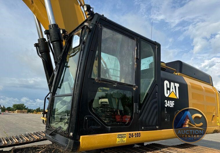 2017 Caterpillar  349FL excavator