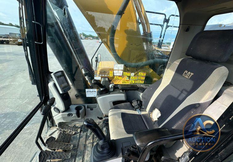 2017 Caterpillar  349FL excavator