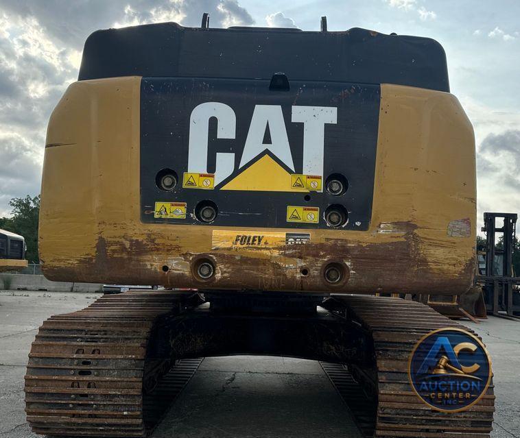2017 Caterpillar  349FL excavator
