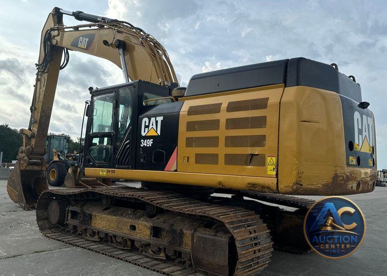 2017 Caterpillar  349FL excavator