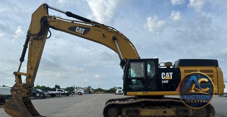 2017 Caterpillar  349FL excavator